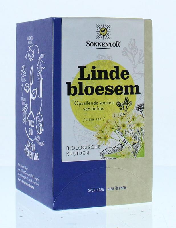 Sonnentor Lindebloesem thee bio 18 Zakjes