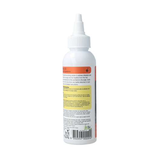 Ecokid Lice bomb hoofdluisbestrijding 125 Milliliter