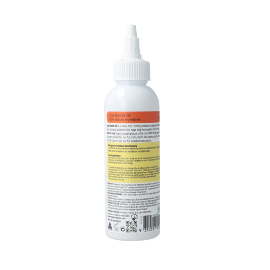 Ecokid Lice bomb hoofdluisbestrijding 125.00 Milliliter