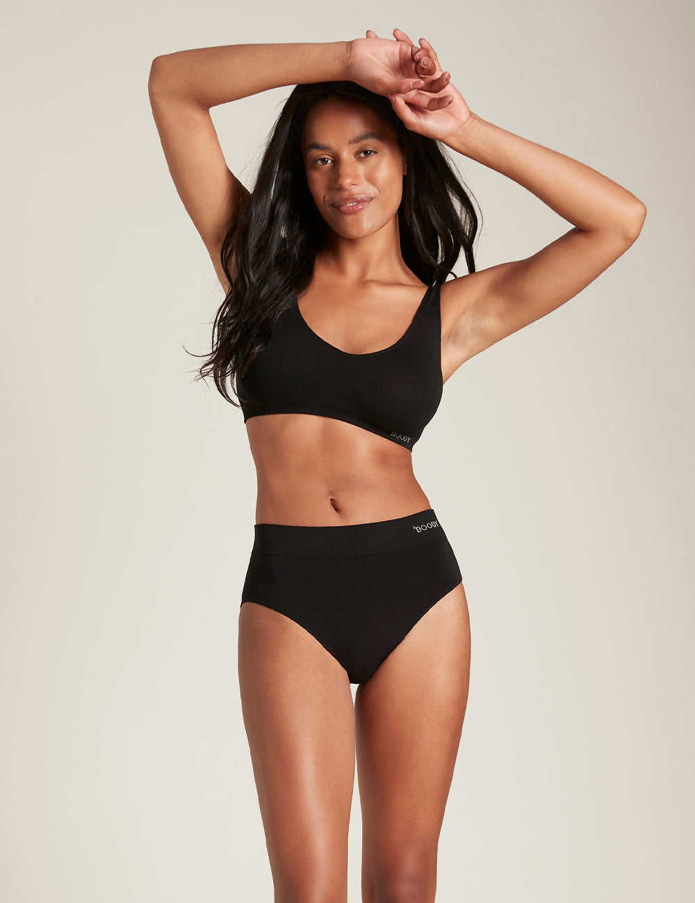 Boody Full brief tailleslip zwart M 1 Stuks