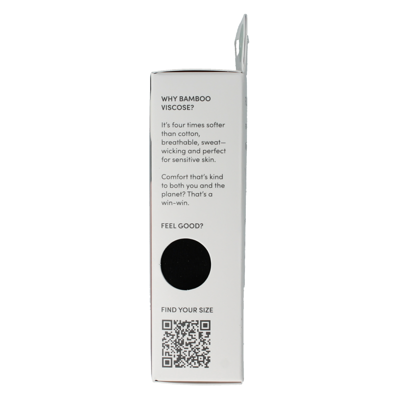 Boody Full brief tailleslip zwart L 1 Stuks