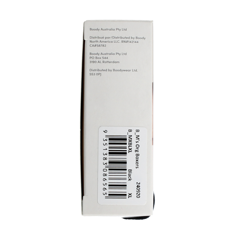 Greenhub Herenboxer zwart XL 1 Stuks