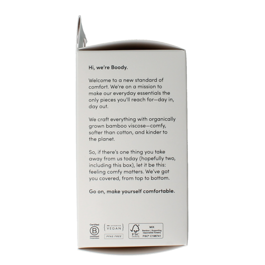 Boody Padded shaper crop BH blush L 1 Stuks