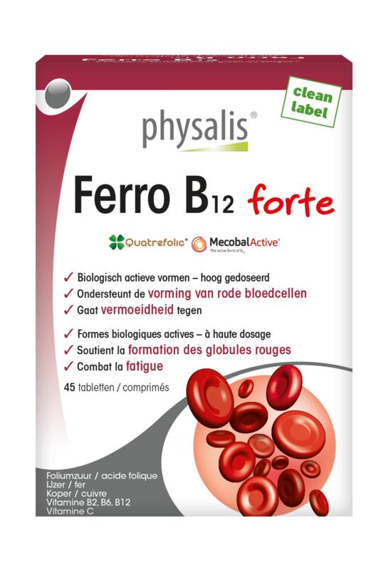Physalis Ferro B12 forte 45.00 Tabletten