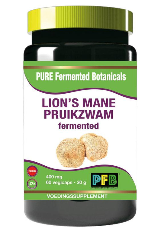 SNP Lions mane ferment 400 mg puur 60 Vegetarische capsules