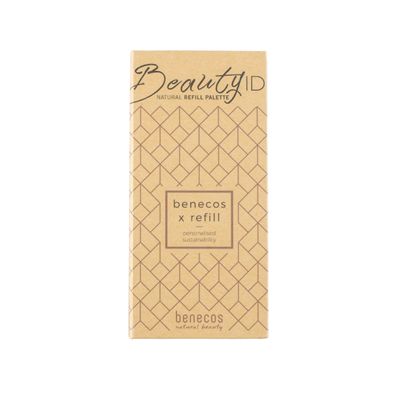 Benecos natural beauty Natural beauty ID leerpalette (large) 1 Stuks