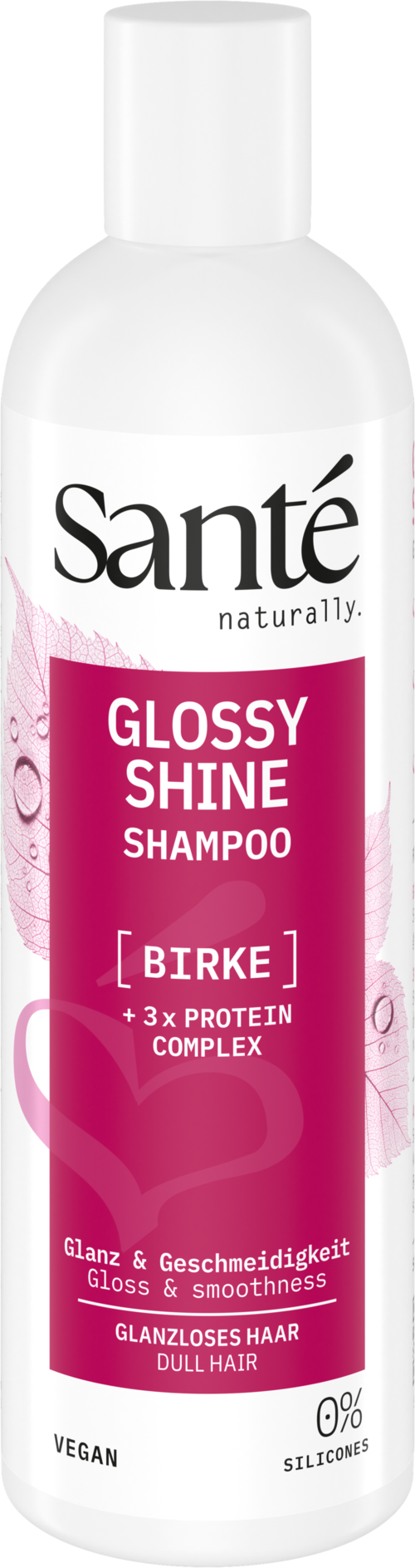 Sante Glossy shine shampoo birch 250.00 Milliliter