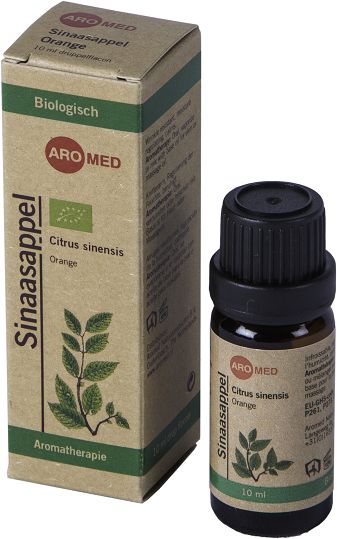 Aromed Sinaasappel olie bio 10 Milliliter