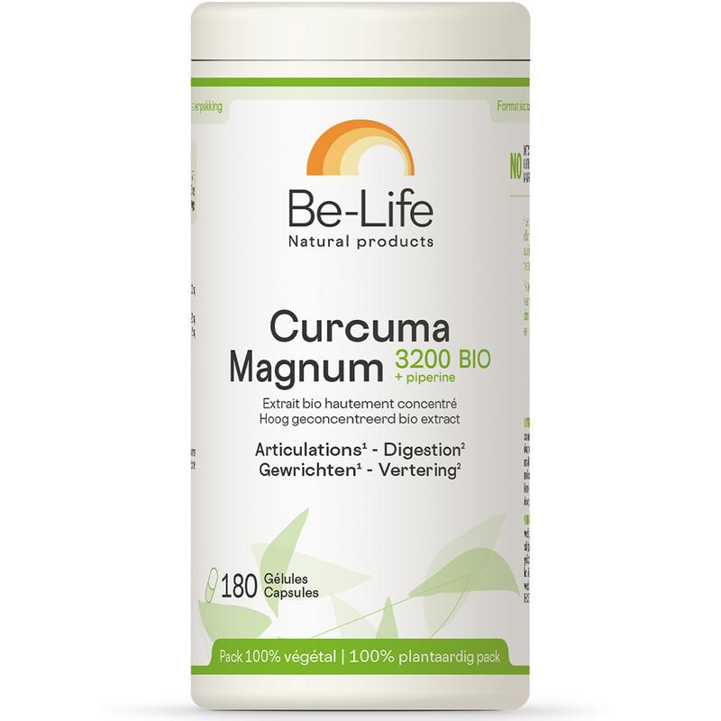 Be-Life Curcuma magnum 3200 & piperine bio 180 Softgels