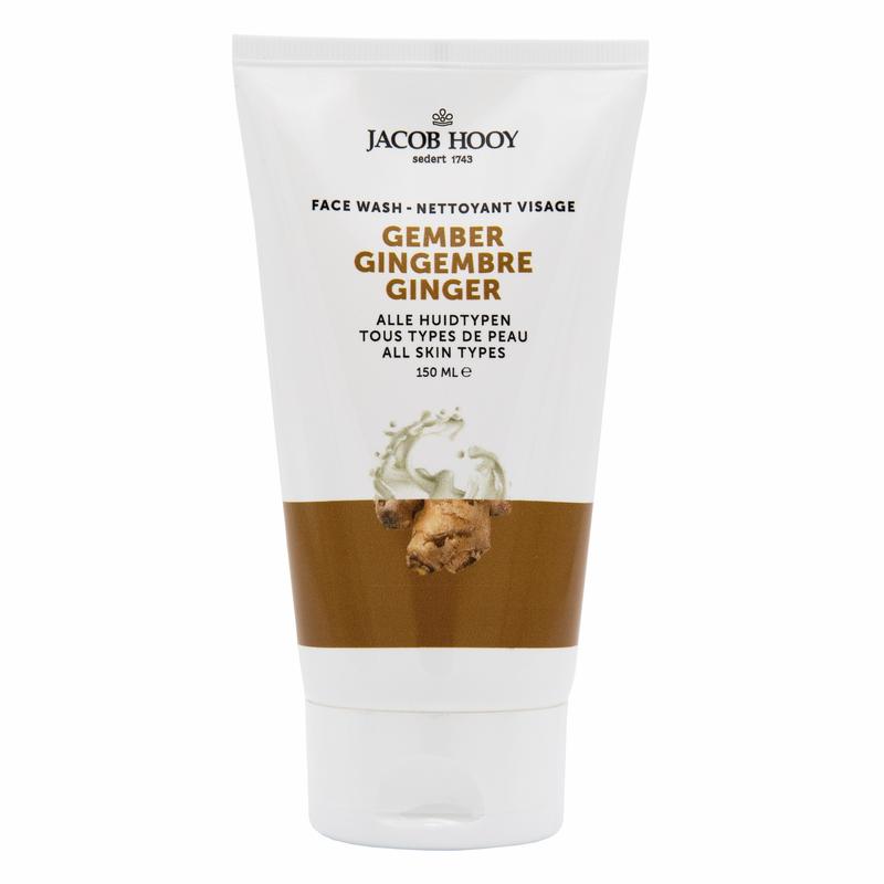 Jacob Hooy Gember facewash 50 Milliliter