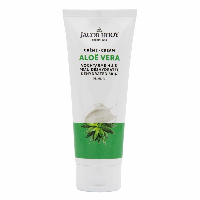 Jacob Hooy Aloe vera creme 75 Milliliter