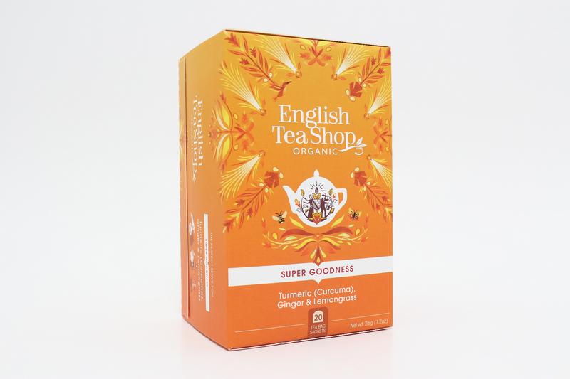 English Tea Shop Turmeric ginger & lemongrass bio 20 Zakjes