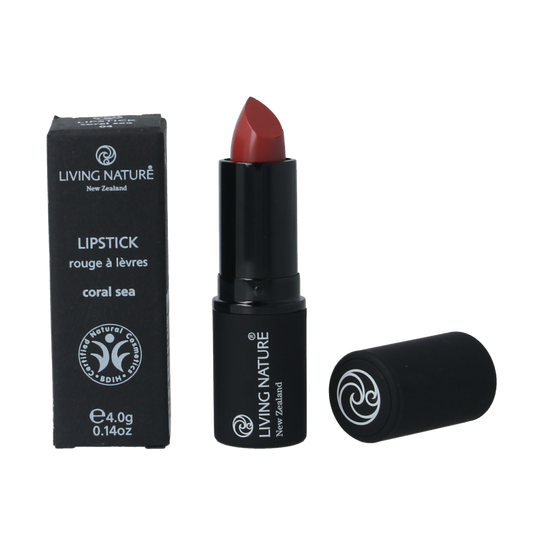 Living Nature Lippenstift coral sea 4 Gram