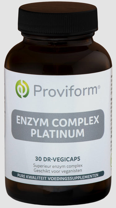 Proviform Enzym complex platinum 30 Vegetarische capsules