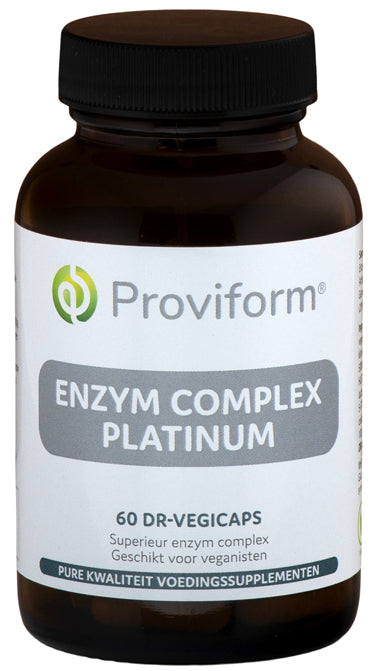 Proviform Enzym complex platinum 60 Vegetarische capsules