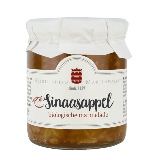 Marienwaerdt Sinaasappel marmelade bio 260 Gram