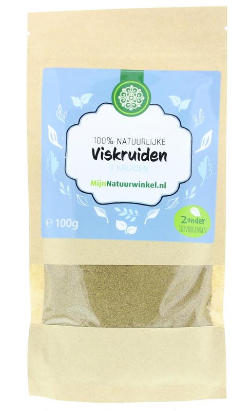 MijnNatuurwinkel Viskruiden 100 Gram