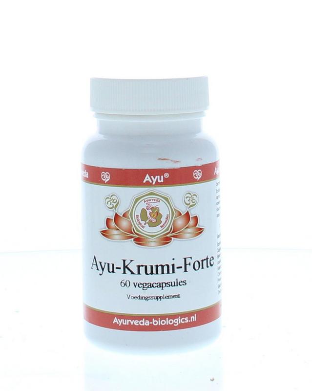 Ayurveda BR Ayu krumi forte 60.00 Tabletten