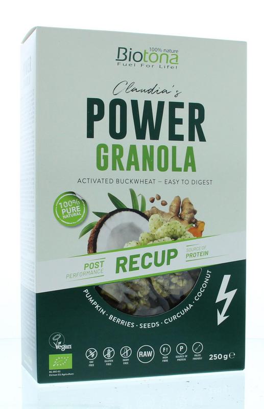 Biotona Power granola recup bio 250.00 Gram