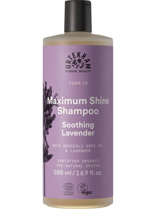 Urtekram Tune in shampoo soothing lavender 500 Milliliter