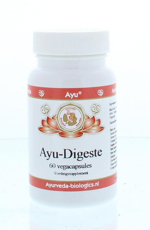 Ayurveda BR Ayu digeste 60 Capsules