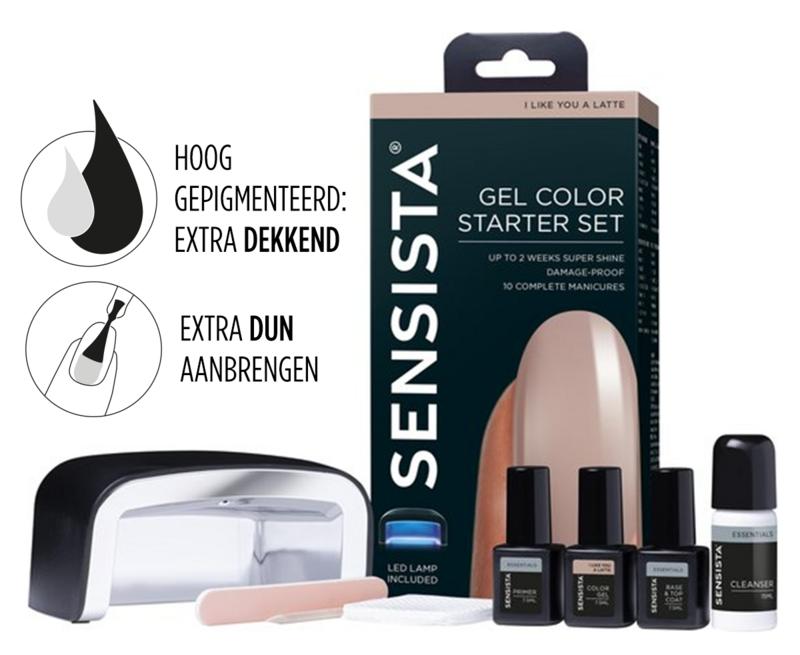 Sensista Gel start set I like 1 Stuks