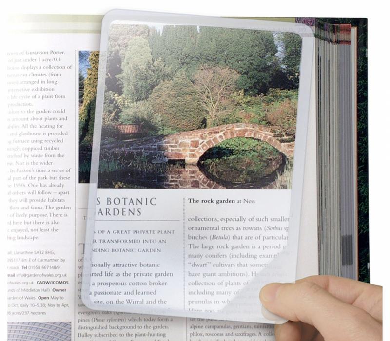 Able 2 Vergrootglas plat flexibel 1 Stuks