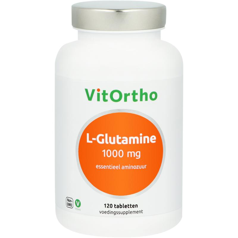 VitOrtho L-Glutamine 1000mg 120 Tabletten
