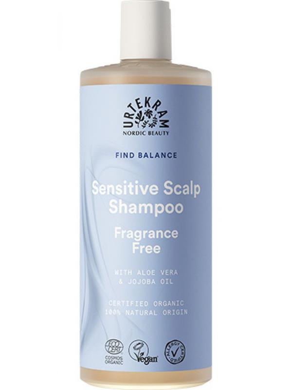 Urtekram Find balance shampoo geurvrij 250.00 Milliliter