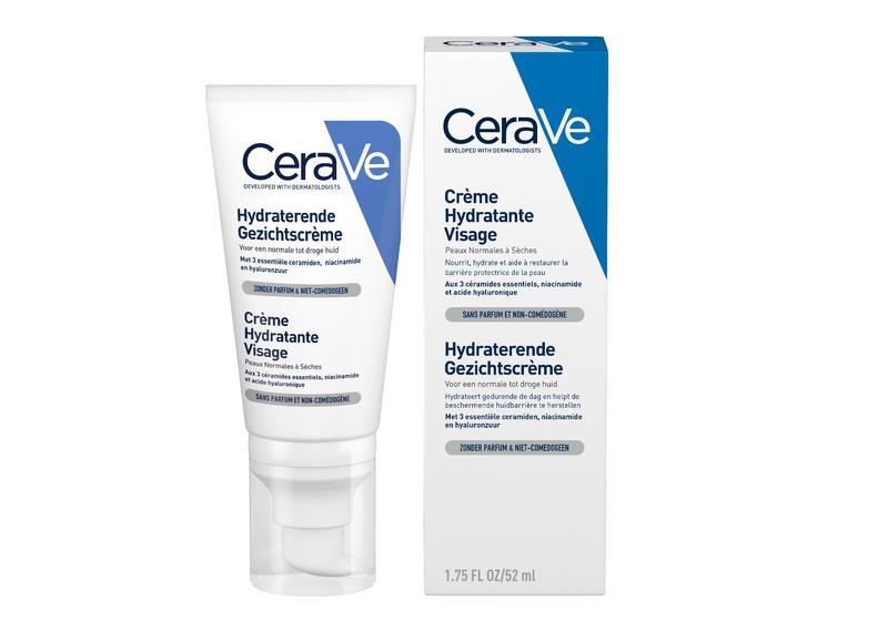 Cerave Gezichtscreme hydraterend 52.00 Milliliter