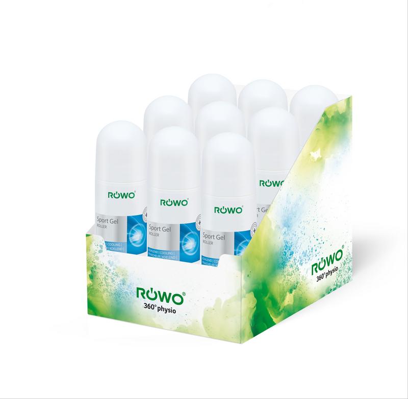 Rowo Sportgel roller 50.00 Milliliter