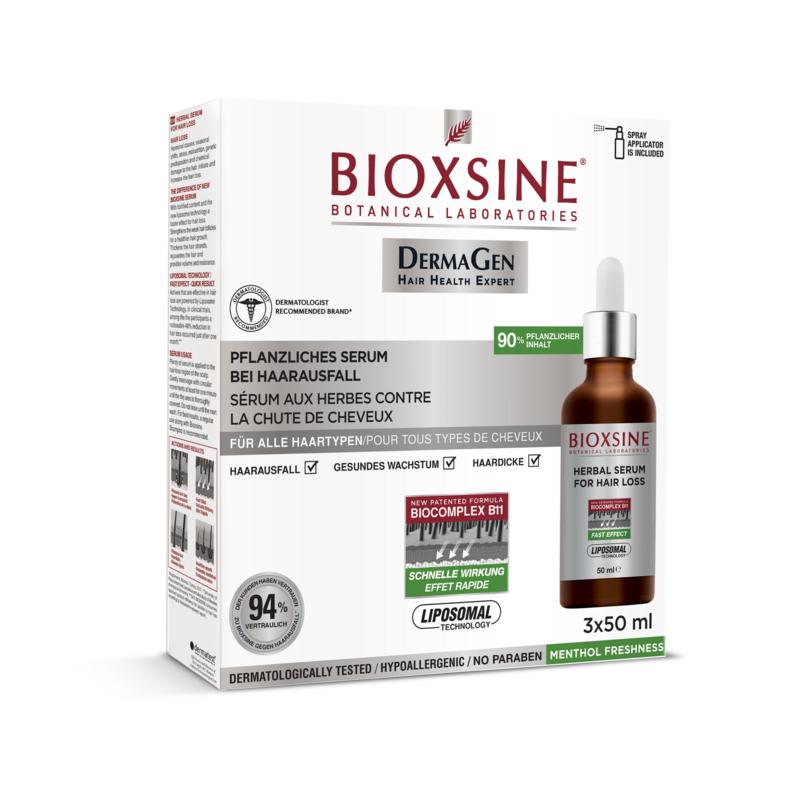 Bioxsine Serum bij haaruitval 3 Stuks