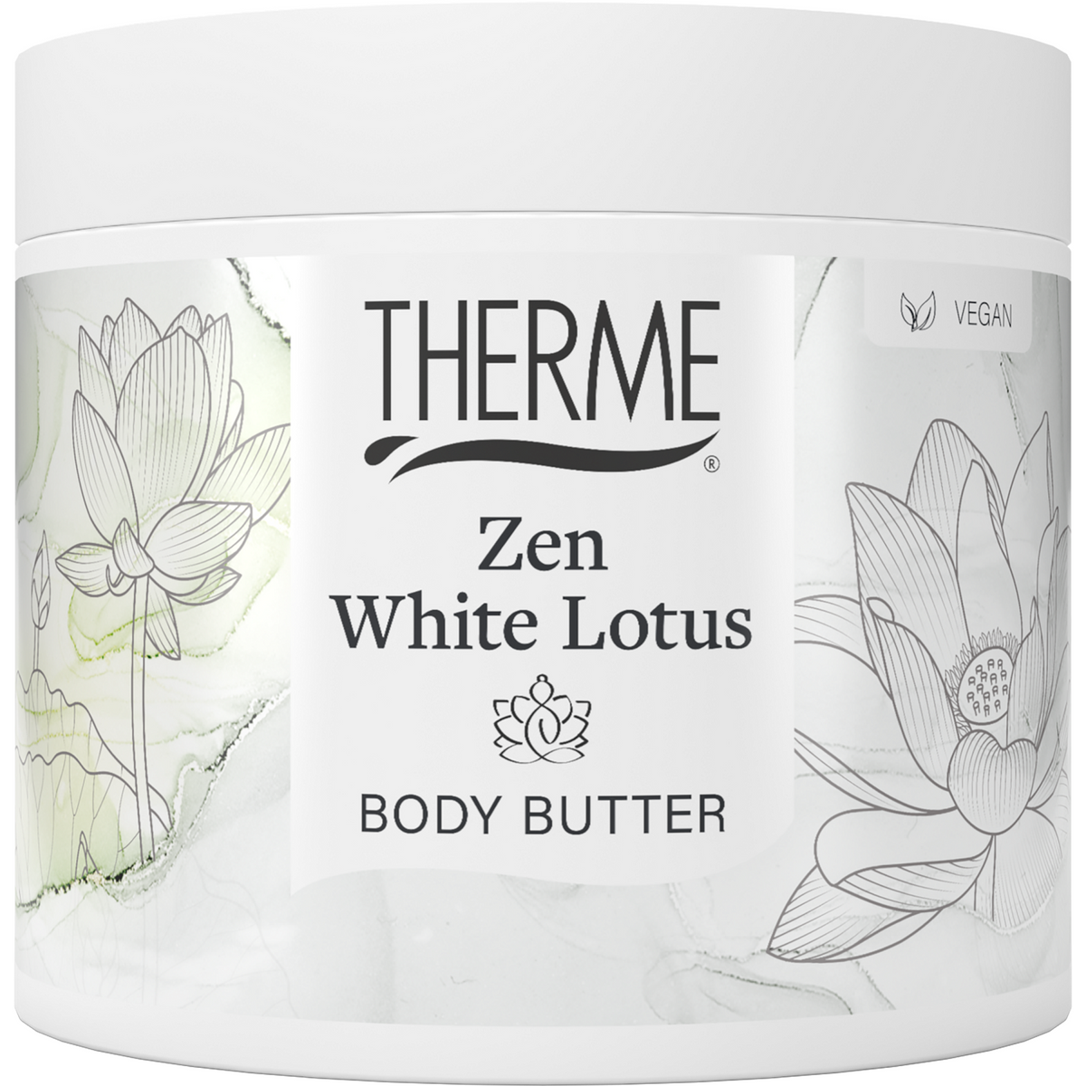 Therme Zen white lotus body butter 225.00 Gram