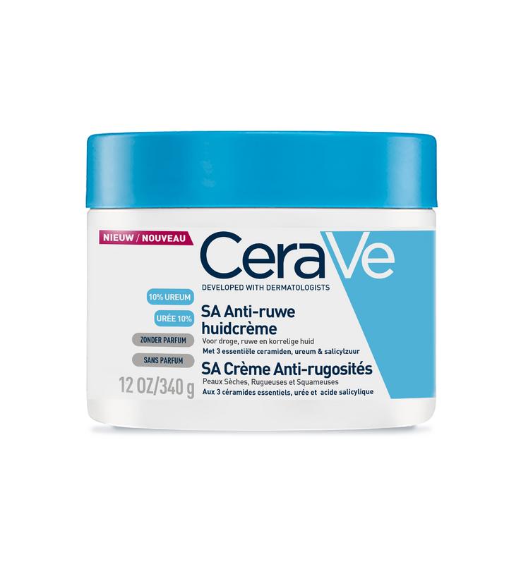Cerave Anti ruwe huid creme 340.00 Gram