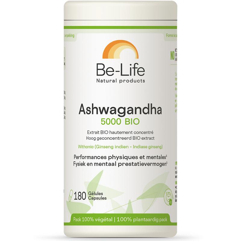 Be-Life Ashwagandha bio 180 Capsules
