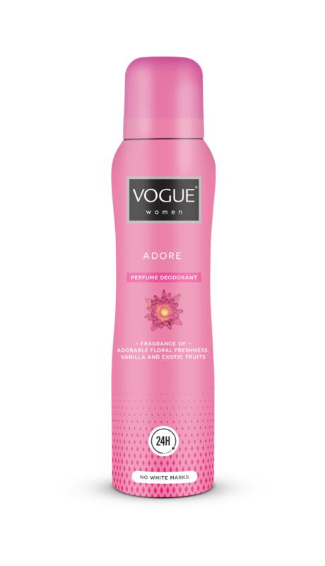 Vogue Deodorant women adore parfum 150 Milliliter