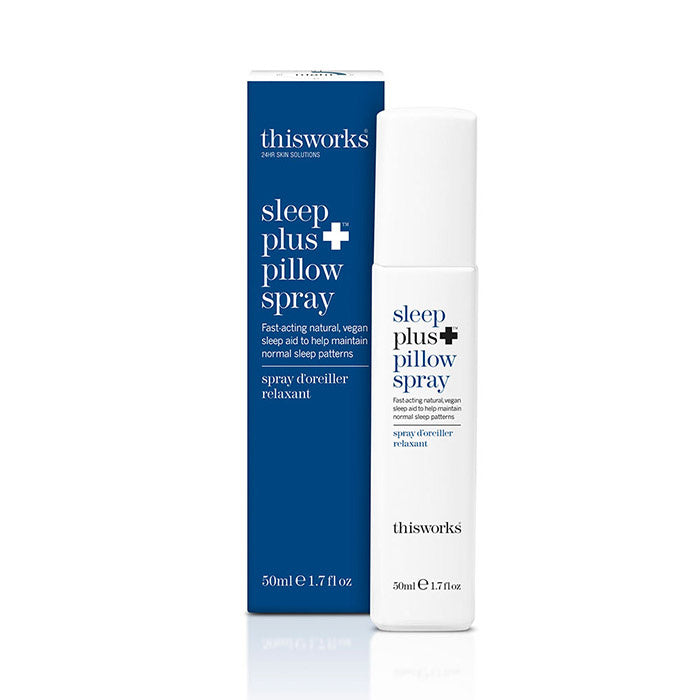This Works Sleep plus pillow spray vegan 50 Milliliter