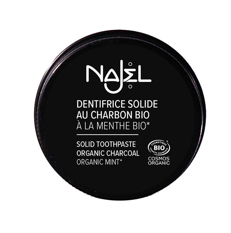 Najel Aleppo Aleppo solid charcoal toothpaste 33 Gram