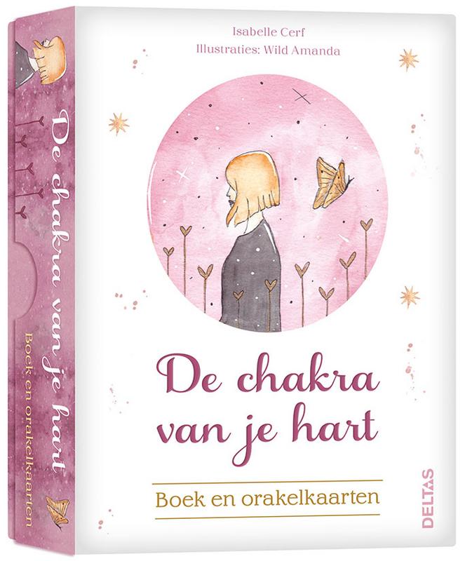 Deltas De chakra van je hart boek en orakelkaarten 1 Set