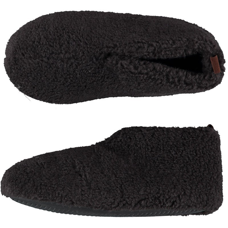 Apollo Slof dames teddy antraciet 41/42 1 Paar