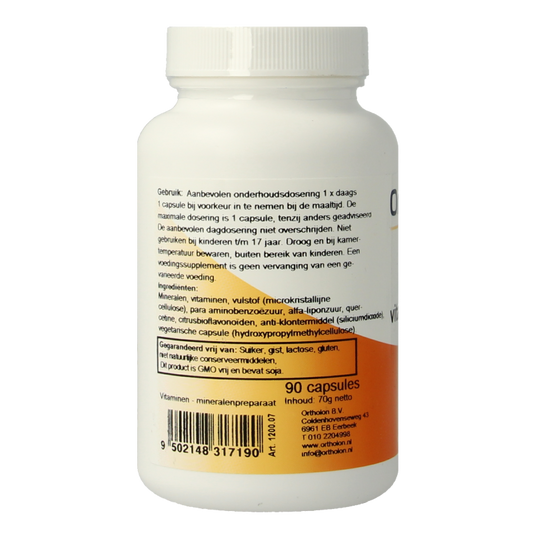 Ortholon Multi vitamineralen 90 Tabletten