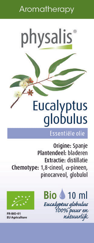 Physalis Eucalyptus globulus bio 10 Milliliter
