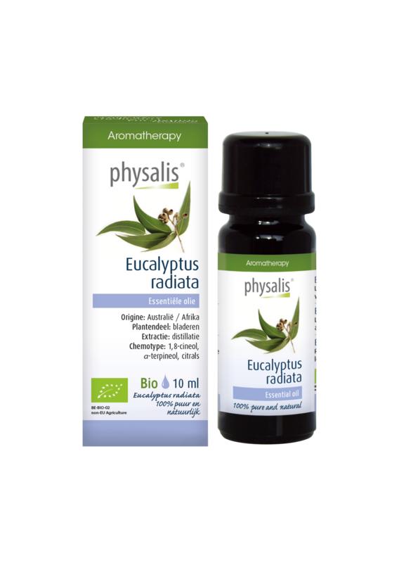 Physalis Eucalyptus radiata bio 10.00 Milliliter