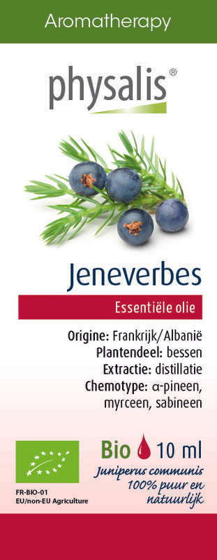 Physalis Jeneverbes bio 10 Milliliter