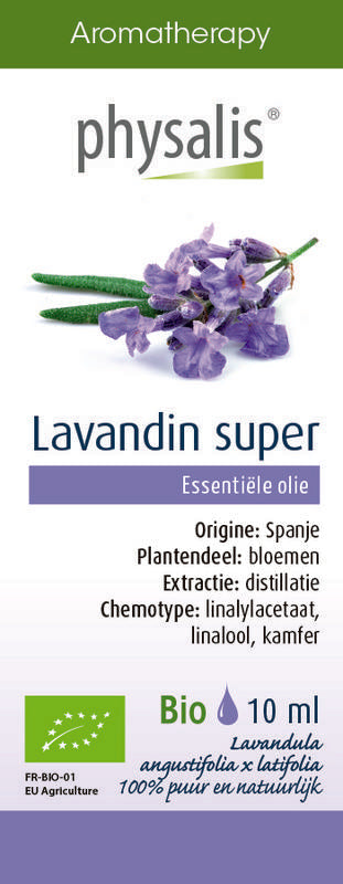Physalis Lavendin bio 10.00 Milliliter