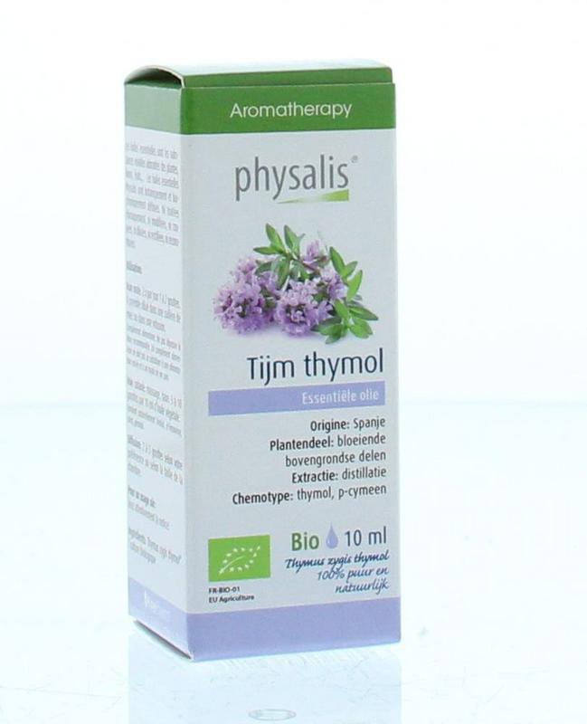 Physalis Tijm rode bio 10 Milliliter