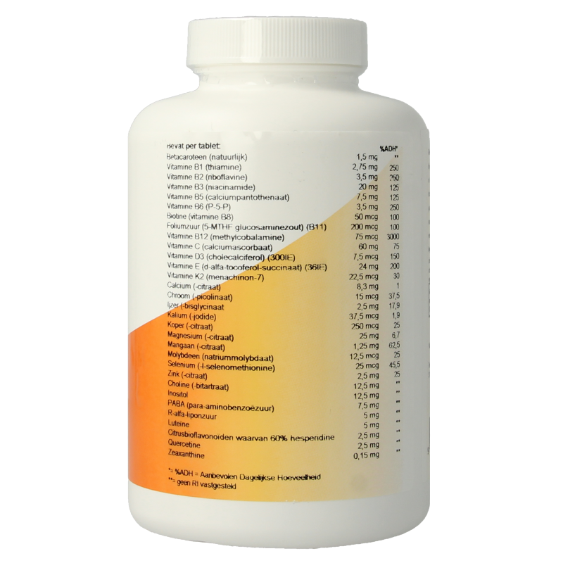 Ortholon Multi vitamineralen 180 Capsules