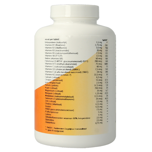 Ortholon Multi vitamineralen 180.00 Capsules