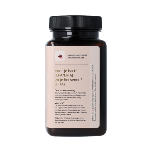 Ortholon Krill Olie 180.00 Capsules