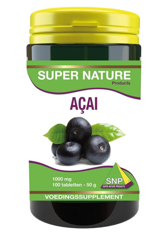 SNP Acai 1000mg 100 Tabletten